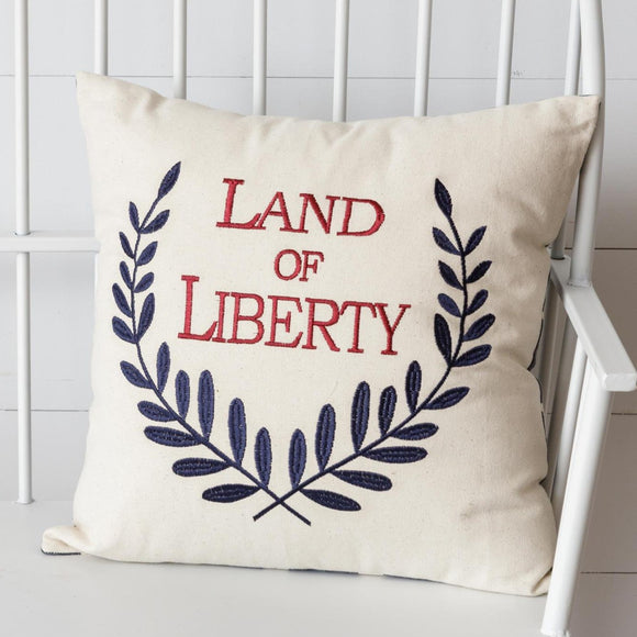 <p>Get your patriotic on with our embroidered 
