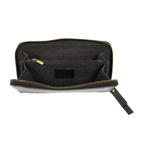 Chloe Zip Around Wristlet Chicory