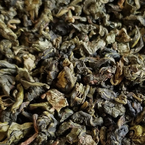 Chinese oolong tea is also referred to as Wu-Long or Black Dragon tea. This tea is lightly oxidized and is both earthy and fragrant. We love that you can get multiple infusions from this tea ~ delicious!   2 oz, Premium Oolong Tea