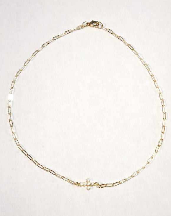 Our newest dainty necklace, Grace, is just what its name means and so much more. Simple in its elegance and reminding us of God's undeserving gift of love, this necklace layers perfectly with any of our gold-filled necklaces.  We want your jewelry to last. Therefore we do not recommend swimming, showering, or applying cosmetics or perfumes.