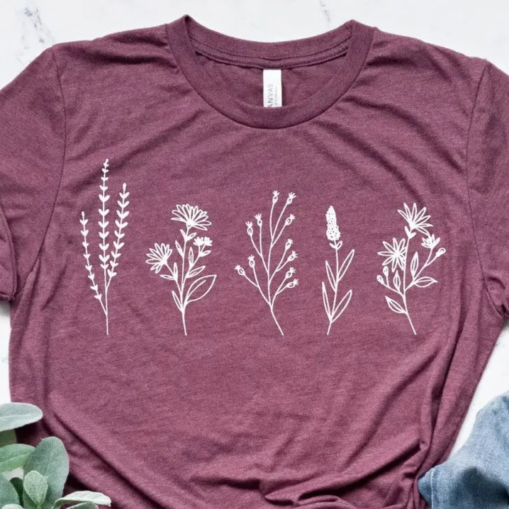 Wild Flowers T-Shirt