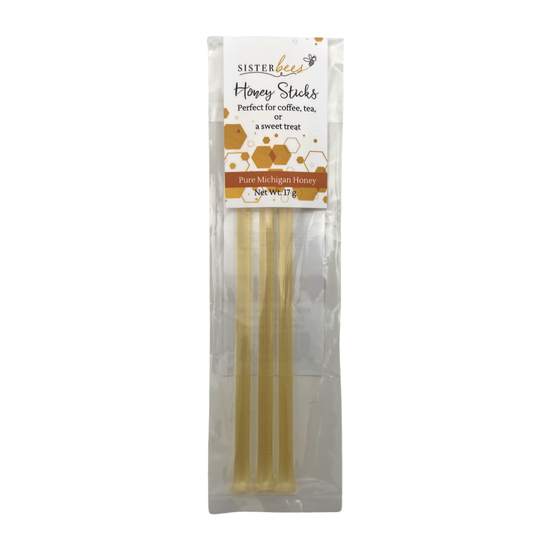 Enjoy the all-natural taste of Star Thistle honey. Each pack of honey sticks is a great 'on the go' natural and healthy treat. It's also a 