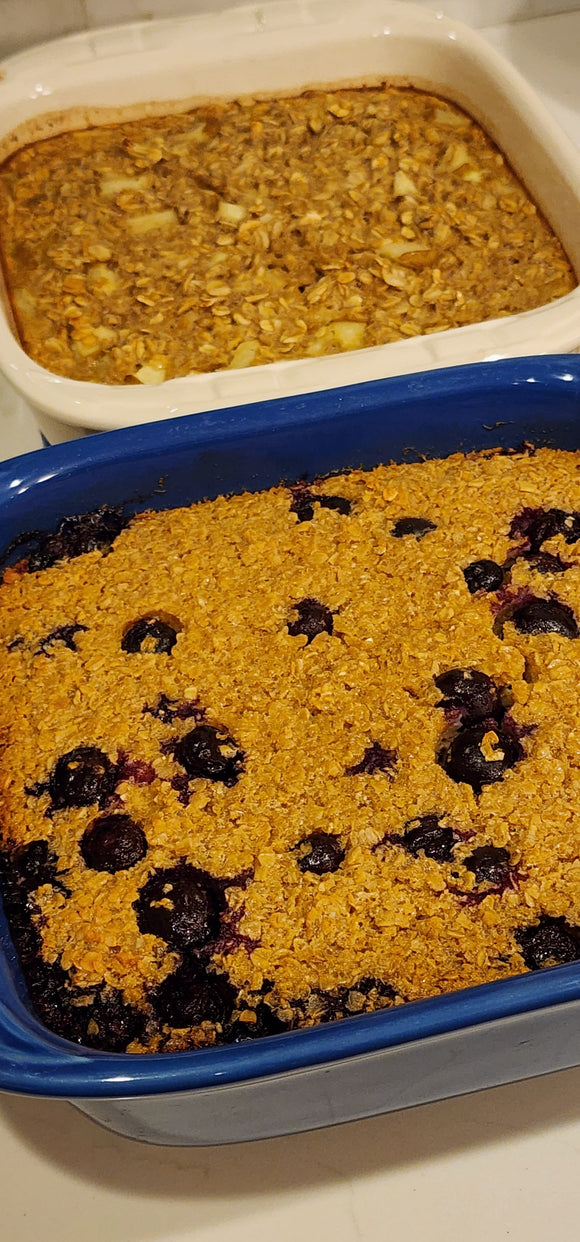 Easy Tea-Infsued Baked Oatmeal