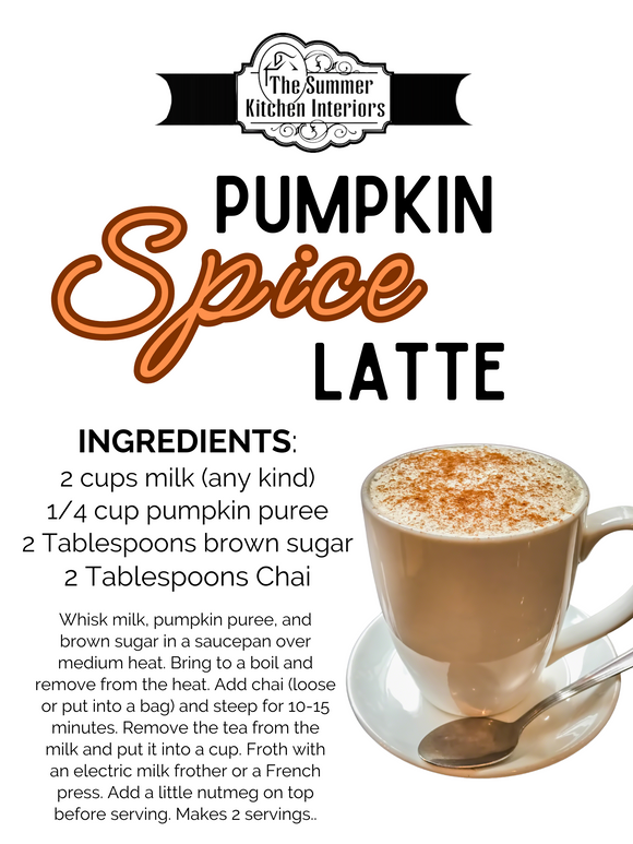 Pumpkin Spice Latte