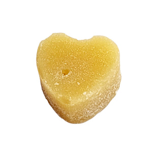 What a fun treat for your tea! Add one of these gourmet honey hearts to your tea for extra sweetness this weekend!  Honey & Cane Sugar  Add to a hot liquid to soften and add flavor.  Use in tea, coffee, cocktails, mocktails, champagne & more!