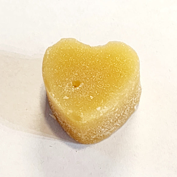 What a fun treat for your tea! Add one of these gourmet honey hearts to your tea for extra sweetness this weekend!  Honey & Cane Sugar  Add to a hot liquid to soften and add flavor.  Use in tea, coffee, cocktails, mocktails, champagne & more!
