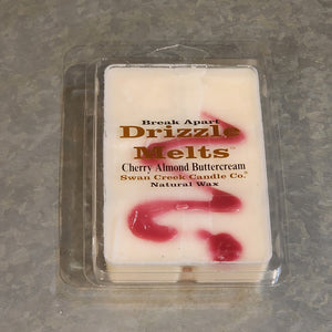 <p><span>Dark, sweet cherries, roasted Italian almonds, and whipped fresh buttercream are layered with hints of black plum and mandarin - warm and juicy yet smooth!</span></p> <p><span>Our&nbsp;natural wax melts are triple scented to give you an amazing scent throughout your home.&nbsp; They&nbsp;are so easy to use with six separate break-apart cubes - just place them in a melter and enjoy!</span></p>