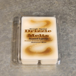 <p><span>Our all-time best selling fragrance! Pure espresso, a heavy rich coffee scent!</span></p> <p>Our&nbsp;natural wax melts are triple scented to give you an amazing scent throughout your home.&nbsp; They&nbsp;are so easy to use with six separate break-apart cubes - just place them in a melter and enjoy!</p>