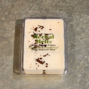 <p><span mce-data-marked="1">A full-body cinnamon fragrance with rum-soaked raisin undertones, sweet caramel, and rich brown sugar will have you asking where the nearest bakery is! </span></p> <p>Our&nbsp;natural wax melts are triple-scented to give you an amazing scent throughout your home.&nbsp; They&nbsp;are so easy to use with six separate break-apart cubes - place them in a melter and enjoy!</p>