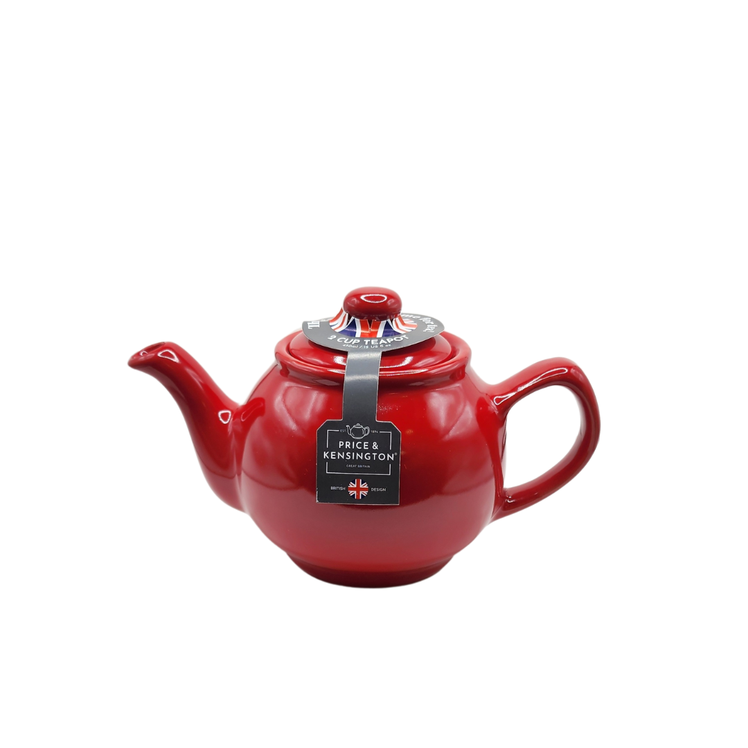 Teapot, Red – The Summer Kitchen