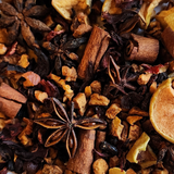 4th of July Apple Pie

1 oz. Apple Pieces, Cinnamon Rods, Hibiscus Blossoms, Apple Slices, Sliced Almonds, Rose Hip Peel, Elderberries, Currants, Whole Star Aniseed, Natural Flavoring, Cinnamon Pieces.