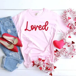 "Loved" T-Shirt