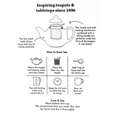 Homemade tea is simply better! And all you need is the Specialty 6-Cup Stainless Steel Teapot Filter to help brew a delicious cup of brew right at home. Made entirely of high-quality stainless steel, the teapot filter lasts and lasts, pot after pot – and as it’s designed, you get only the best quality brew from day one. To better make use of the internal environment of the teapot, the locking mechanism and fine mesh of the filter allow loose leaf tea to thoroughly infuse itself with the hot water. For quick