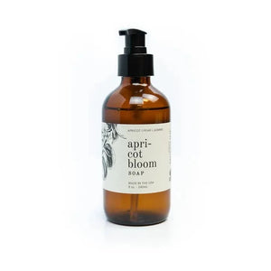 Apricot Bloom is the newest addition to the botanical collection, now available in every single product! This fruity scent is a perfectly sweet combination of pear and jasmine atop a delicate floral base. Reminiscent of summer walks through a lush garden. This scent is as botanic as it is juicy, sure to leave your senses coming back for more. Reusable glass bottle with plastic lid and pump.  Apricot | pear | jasmine