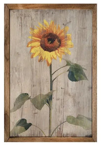 "Faded Sunflower" Large Artwork