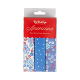 Bring a touch of patriotism to your next party with our Floral Americana Bunting Banner! Made of paper, this garland features 2 beautiful patriotic floral prints and one polka-dot print to add a festive flair to any celebration. Show your love for the country and decorate in style with this party essential.&nbsp;

• Accordion style paper fans (seven of them) attached to ribbon.&nbsp;

• Approximately 7 ft long

• Double-sided

• Each fan is 5" tall and 10" wide