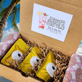 "Spilling the Tea” on August's Tea Box

Summer Breeze &amp; Iced Teas!

This month's box is an amazing box full of teas that are perfect for icing - making mocktails &amp; granitas with!