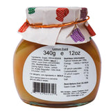Mrs. Bridges Lemon Curd is a smooth and zesty delight, crafted using traditional methods to achieve its rich, velvety texture and bright citrus flavor. Made with the finest ingredients, including fresh lemons and creamy butter, this curd delivers a perfect balance of sweetness and tanginess in every spoonful. Its luscious consistency makes it ideal for spreading on toast, filling pastries, or drizzling over desserts. Beautifully presented in Mrs. Bridges’ signature glass jar with a classic gingham-patterned