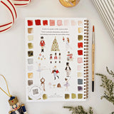 Watercolor Workbook: Nutcracker
