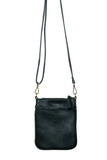 This evergreen colored compact phone bag is designed for everyday convenience and hands-free style. This slim crossbody is made from softly tumbled vegan leather with a sleek silhouette, adjustable crossbody strap and a secure zip closure. The Lia features a front zip pocket and a back slide pocket to keep your phone, cards, keys and small essentials neatly organized and easy to access. This crossbody bag is perfect for travel, shopping, concerts or daily errands.
Product Details
Dimensions: 7.5 in. H x 6.2