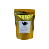 Has a jammy-like smoothness with a very satisfying full cup. Luxury grade style Japanese green tea and Gyokuro gives a light astringent finish.

1.5oz, Green tea

Brew 1 teaspoon Matcha Powder per 1 cup (8 ounces) water at 175 degrees F.
Put the powder into a bowl. Slowly add the hot water.
Whisk with the bamboo whisk in a "w" shape until frothy and well mixed.