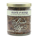 Go ahead spread something delicious on your bread today! An impressive flavor emerges from a blend of Kalamata, Manzanilla, and Ripe Black olives in our Olive &amp; Herb Bread Dip. This mixture creates a full-bodied yet delicate flavor, balanced by choice mushrooms and sprinkled with sesame seeds.

2.9 x 2.9 x 3.5 in

8 oz