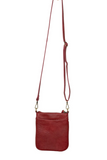 This chili colored compact phone bag is designed for everyday convenience and hands-free style. This slim crossbody is made from softly tumbled vegan leather with a sleek silhouette, adjustable crossbody strap and a secure zip closure. The Lia features a front zip pocket and a back slide pocket to keep your phone, cards, keys and small essentials neatly organized and easy to access. This crossbody bag is perfect for travel, shopping, concerts or daily errands.
Product Details
Dimensions: 7.5 in. H x 6.25 in