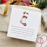 This&nbsp;special set of Christmas Truth for Today cards encourages you to fill your mind with beauty and truth&nbsp;all season long. Each card pairs a Bible verse with a delightful watercolor illustration. Display throughout your home for a pretty way to point to Jesus. Use them as daily or weekly truth to commit to memory, share them as encouragement with a friend, handpick a card to include in your Christmas cards, use as a nightly advent reading, or tie atop packages.&nbsp;They make a wonderful gift as 