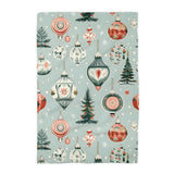 The perfect preppy addition to your classic Christmas decor! These towels are perfect home and kitchen decor, and also makes a great holiday gift. A nice addition to real estate closing, housewarming, and hostess gifts.&nbsp;

Measures approximately 16”x 24”

Made of 80% Polyester and 20% Polyamide.

Design is permanently printed - Single side across whole towel

It is called a waffle weave because the towel has raised looped edges on the surface of the towel in the shape like that on a delicious Belgian Wa
