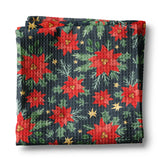 The perfect addition to your classic Christmas decor! These towels are perfect home and kitchen decor, and also makes a great holiday gift. A nice addition to real estate closing, housewarming, and hostess gifts.&nbsp;

Measures approximately 16”x 24”

Made of 80% Polyester and 20% Polyamide.

Design is permanently printed - Single side across whole towel

It is called a waffle weave because the towel has raised looped edges on the surface of the towel in the shape like that on a delicious Belgian Waffle. T