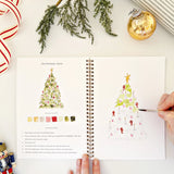 Watercolor workbooks are just like a coloring book, but with watercolor! Enjoy this peaceful hobby on your own, with kids, and with friends. Makes a wonderful gift. Perfect for artists of any age. This Nutcracker book has beautiful illustrations of scenes from The Nutcracker for you to paint!

12 beginner-friendly, lightly sketched illustrations

Simple step-by-step instructions and example

Lay flat spiral pages for easy painting

Durable 120 lb watercolor paper

Travel ready 6.5 inch x 9 inch size

Paint 