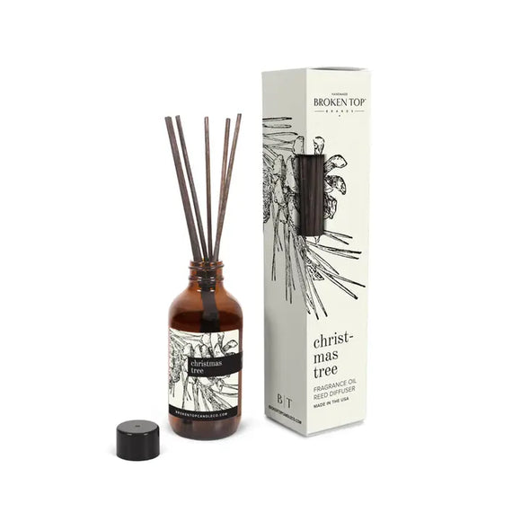 Reed Diffuser: Christmas Tree – The Summer Kitchen