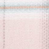 Thoughtfully designed, our Pink Caroline Plaid Scarf features a unique herringbone weave incorporated into a classic winter plaid creating texture and visual interest. Made from 100% polyester, this medium-weight scarf is gender-neutral and incredibly soft to the touch, ensuring your comfort and warmth on chilly days. Whether draped over your shoulders or wrapped around your neck, it's the perfect finishing piece to compliment your winter wardrobe.&nbsp;

75" L x 27.5" W&nbsp; &nbsp; Finished with approxima