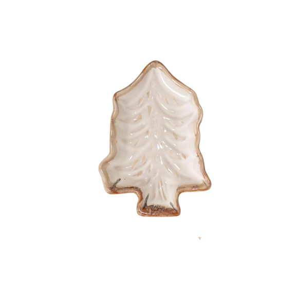 These sweet little cream stoneware pine tree will be your favorite thing to tuck in to your decor this year, or give as a gfit! 

4.5