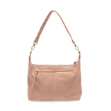 The Danna crossbody is masterfully crafted in our gorgeous new tumbled gloss vegan blush leather to give your look a polished yet casual vibe. Fitted with a top zip closure accented by our signature logo zip pull and two removable and interchangeable shoulder straps; a short shoulder strap to wear snug to the body or a long adjustable, removable crossbody shoulder strap to wear as a crossbody, this slouchy hobo design is perfect for your everyday style.


Dimensions: 9.5 in. H X 10.5 in. W X 3.5 in