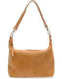 The Danna crossbody is masterfully crafted in our gorgeous new tumbled gloss vegan camel leather to give your look a polished yet casual vibe. Fitted with a top zip closure accented by our signature logo zip pull and two removable and interchangeable shoulder straps; a short shoulder strap to wear snug to the body or a long adjustable, removable crossbody shoulder strap to wear as a crossbody, this slouchy hobo design is perfect for your everyday style.


Dimensions: 9.5 in. H X 10.5 in. W X 3.5 in. D
Top z