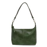 The Danna crossbody is masterfully crafted in our gorgeous new tumbled gloss vegan sea green leather to give your look a polished yet casual vibe. Fitted with a top zip closure accented by our signature logo zip pull and two removable and interchangeable shoulder straps; a short shoulder strap to wear snug to the body or a long adjustable, removable crossbody shoulder strap to wear as a crossbody, this slouchy hobo design is perfect for your everyday style.


Dimensions: 9.5 in. H X 10.5 in. W X 3.5 in. D
T