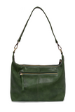 The Danna crossbody is masterfully crafted in our gorgeous new tumbled gloss vegan sea green leather to give your look a polished yet casual vibe. Fitted with a top zip closure accented by our signature logo zip pull and two removable and interchangeable shoulder straps; a short shoulder strap to wear snug to the body or a long adjustable, removable crossbody shoulder strap to wear as a crossbody, this slouchy hobo design is perfect for your everyday style.


Dimensions: 9.5 in. H X 10.5 in. W X 3.5 in. D
T