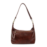 The Danna crossbody is masterfully crafted in our gorgeous new tumbled gloss vegan spicy red leather to give your look a polished yet casual vibe. Fitted with a top zip closure accented by our signature logo zip pull and two removable and interchangeable shoulder straps; a short shoulder strap to wear snug to the body or a long adjustable, removable crossbody shoulder strap to wear as a crossbody, this slouchy hobo design is perfect for your everyday style.


Dimensions: 9.5 in. H X 10.5 in. W X 3.5 in. D
T