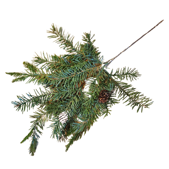 This artificial plant offers a realistic touch of greenery. Ideal for Christmas decorations, this item is a beautiful addition to any space, inviting warmth and joy into your home.

19