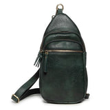 Stay organized on the go with this versatile medium-sized evergreen sling bag featuring a modern silhouette and practical storage. Designed to blend fashion with functionality, it features spacious zip compartments, lightweight construction, and an ergonomic crossbody fit with an adjustable strap. Roomy enough to stow a large wallet, cell phone, even a slim water bottle. The Jas is ideal for city walks, sightseeing, and weekend adventures.
Product Details
Dimensions: 511 in. H x 6.25 in. W x 3 in. D
Removab