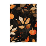 These towels are perfect home and kitchen decor, and also makes a great hostess gift for Thanksgiving. A nice addition to gift baskets and make a lovely display at a fall tea or brunch.

Measures approximately 16”x 24”

Made of 80% Polyester and 20% Polyamide.

Design is permanently printed - Single side across whole towel

It is called a waffle weave because the towel has raised looped edges on the surface of the towel in the shape like that on a delicious Belgian Waffle. These “pockets'' that are created 