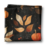 These towels are perfect home and kitchen decor, and also makes a great hostess gift for Thanksgiving. A nice addition to gift baskets and make a lovely display at a fall tea or brunch.

Measures approximately 16”x 24”

Made of 80% Polyester and 20% Polyamide.

Design is permanently printed - Single side across whole towel

It is called a waffle weave because the towel has raised looped edges on the surface of the towel in the shape like that on a delicious Belgian Waffle. These “pockets'' that are created 