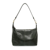 The Danna crossbody is masterfully crafted in our gorgeous new tumbled gloss vegan forest green leather to give your look a polished yet casual vibe. Fitted with a top zip closure accented by our signature logo zip pull and two removable and interchangeable shoulder straps; a short shoulder strap to wear snug to the body or a long adjustable, removable crossbody shoulder strap to wear as a crossbody, this slouchy hobo design is perfect for your everyday style.


Dimensions: 9.5 in. H X 10.5 in. W X 3.5 in. 