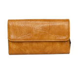 Our best-selling wallet has been updated this season in gorgeous, cruelty-free, embossed crocodile golden tan vegan leather in rich colors that coordinate perfectly with our collection of Croco bags. The Marnie wallet is a small sleek size but with all the functions of a full-size wallet. Featuring multiple credit card slots, billfold pockets and even a zipper coin pocket this wallet has space for everything you need in a slim, compact size. Perfect if you need that smaller wallet for your mini bag!
Product