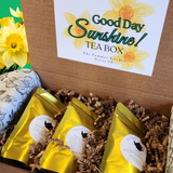 This month, we’re embracing SUNSHINE! After enjoying a glimpse of sunny days last month, we aspire to keep that joy going. To brighten up your days, we’ve crafted a delightful tea box that promises a taste of sunshine—no matter the season, lol!