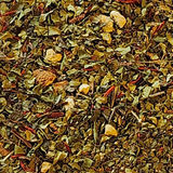 Good Morning Moringa

.5 oz: Moringa + Strawberry Leaves, Orange Pieces, Cinnamon, Dandelion Leaves, Safflower Petals, Natural Flavors (Organic Compliant).

Antioxidant level: Low

Caffeine Level: None