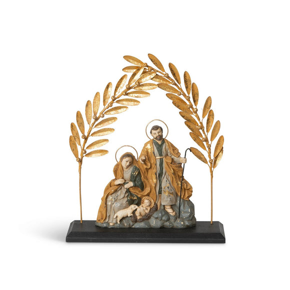 Absolutely breathtaking! The Guelder Holy Family is in a beautiful palet of rich antique golds and greys. 

8.50
