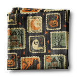 These towels are perfect home and kitchen decor, and also makes a great hostess gift for Halloween parties! A nice addition to gift baskets and make a lovely display at a fall tea or brunch.

Measures approximately 16”x 24”

Made of 80% Polyester and 20% Polyamide.

Design is permanently printed - Single side across whole towel

It is called a waffle weave because the towel has raised looped edges on the surface of the towel in the shape like that on a delicious Belgian Waffle. These “pockets'' that are cre