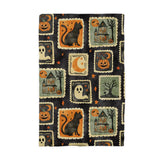 These towels are perfect home and kitchen decor, and also makes a great hostess gift for Halloween parties! A nice addition to gift baskets and make a lovely display at a fall tea or brunch.

Measures approximately 16”x 24”

Made of 80% Polyester and 20% Polyamide.

Design is permanently printed - Single side across whole towel

It is called a waffle weave because the towel has raised looped edges on the surface of the towel in the shape like that on a delicious Belgian Waffle. These “pockets'' that are cre